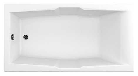 Акриловая ванна Aquanet Vega 190x100 204046