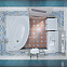 Акриловая ванна Triton Кайли 150x101 асимметричная левая