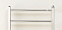 Полотенцесушитель водяной Zehnder Stalox STX-100-045 RAL 9016