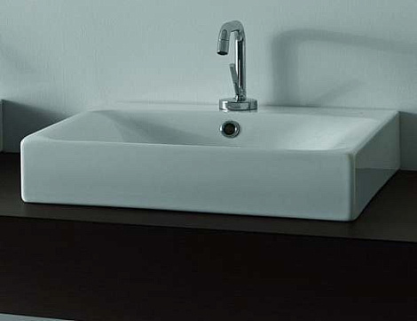 Раковина KERASAN Cento 50 3530bi*1