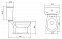 Бачок для унитаза BelBagno BOHEME BB115T