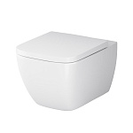 Подвесной унитаз AM.PM Gem C901701SC с крышкой-сиденьем