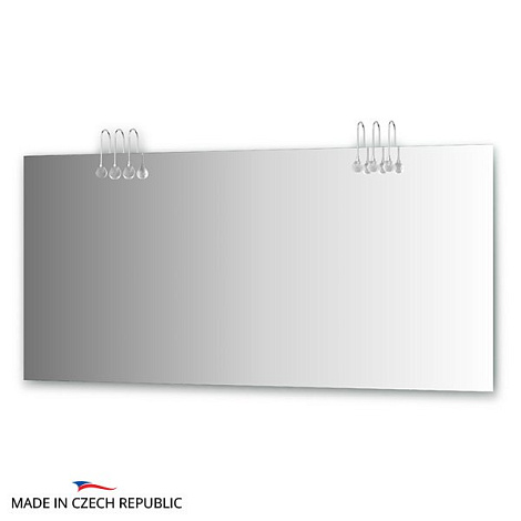 Зеркало с 6-ю светильниками 120 W 160х75 cm ELLUX Crystal CRY-A6 0219