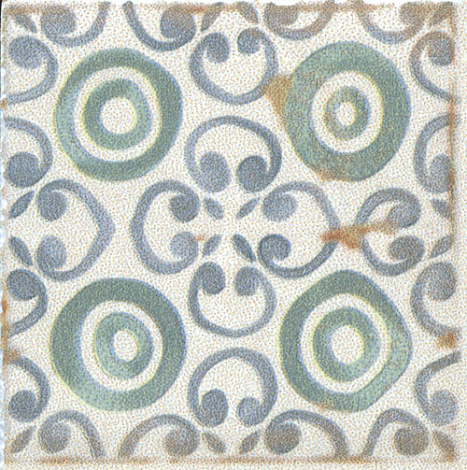 Вставка для стены Kerama Marazzi Виченца 4.9x4.9 HGD\A191\SG9258,