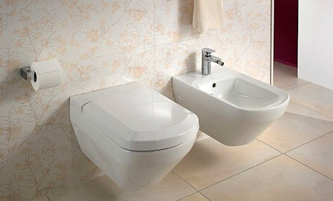 Крышка-сиденье для унитаза Villeroy&Boch Sentique 98M8S101