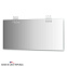 Зеркало с 6-ю светильниками 120 W 160х75 cm ELLUX Crystal CRY-A6 0219