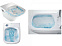 Унитаз подвесной Duravit ME by Starck Rimless 45290900A1 (2529090000+0020090000) с сиденьем микролифт