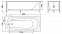 Акриловая ванна BelBagno 160x70 BB102-160-70