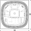 Мини-бассейн Jacuzzi ENJOY 250x250 9445-02452 № 52 Белый