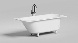 Ванна из литьевого мрамора Salini Ornella 160x70 102316G