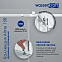 Душевая дверь WasserKRAFT Alme 15R05
