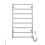 Полотенцесушитель электрический Domoterm Аврора DMT 109-8 50x90 EKTD R