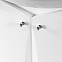 Комплект мебели Aquaton Джимми 57 М R (1A068301DJ010) (Тумба+раковина+зеркало)