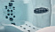 Мини-бассейн Jacuzzi SPA J375 231х231 9444-95065 Platinum