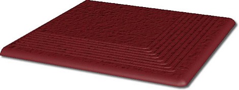 Ступень для пола Paradyz Cloud Rosa 30x30 11723415, Коричневый