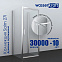 Душевая дверь WasserKRAFT Salm 27I27 80x200 хром