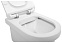 Унитаз подвесной Aquanet Rimless Nova BL-101N-WHT