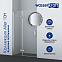 Душевая дверь WasserKRAFT Aller 10H05L 120x200 хром