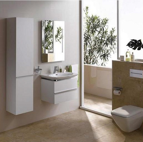 Шкаф-пенал Laufen New Case 4.0202.2.075.463.1 (402022) белый