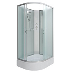 Душевая кабина Niagara Classic 100x80 NG-33084-14RBK серебро