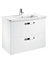 Тумба под раковину Roca The Gap 80 ZRU9302732 белый матовый