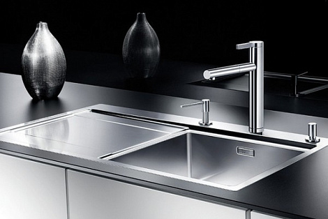 Смеситель для кухни Blanco LINEE-S 517591 хром