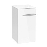Тумба Villeroy&Boch Joyce A86600DH 35.4x37.3x65.2h DX белая блестящая