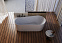 Акриловая ванна Abber 150x75 AB9496-1.5 L