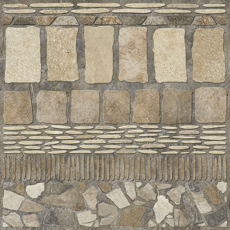 Плитка для пола Alma Ceramica Stail 60x60 GFU04STA14R, коричневый