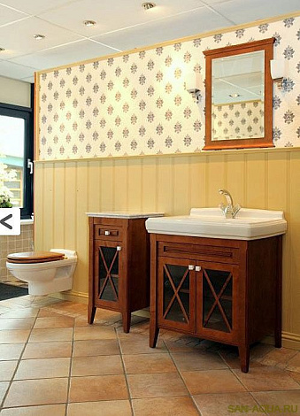 Тумба под раковину Villeroy&Boch Hommage 89950001, орех