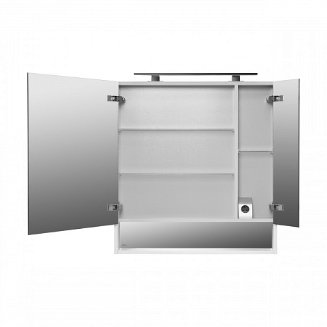 Зеркальный шкаф Roca The Gap 80 ZRU9302750 белый матовый