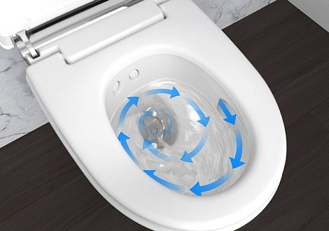 Унитаз биде Geberit AquaClean Mera Comfort 146.214.21.1