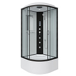 Душевая кабина Niagara Classic 80x80 NG-6707-14F черный