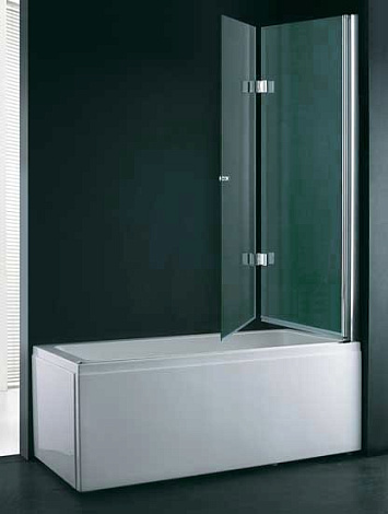 Шторка для ванны Cezares VERONA-V-21-120-P-Cr-L (VERONA-W-V-21-120-P-Cr-L)