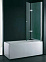 Шторка для ванны Cezares VERONA-V-21-120-P-Cr-L (VERONA-W-V-21-120-P-Cr-L)