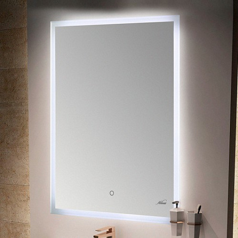 Зеркало MELANA MLN-LED005 с LED-подсветкой