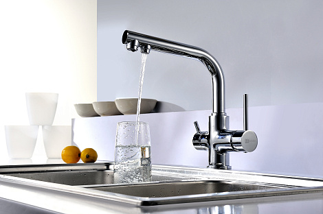 Смеситель для кухни Lemark Comfort LM3061C