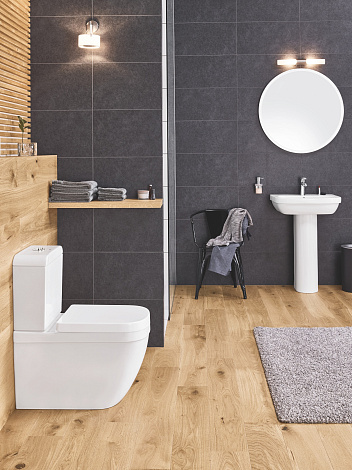 Чаша напольного унитаза Grohe Euro Ceramic 39338000