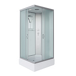 Душевая кабина Niagara Classic 100x80 NG-33084-14Q серебро