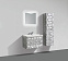 Зеркало Belbagno LUXURY/SOFT-800 SPC-800