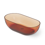 Отдельностоящая ванна Dea Design Shadow 140х70х52 DD8619 1400 R1 sunset