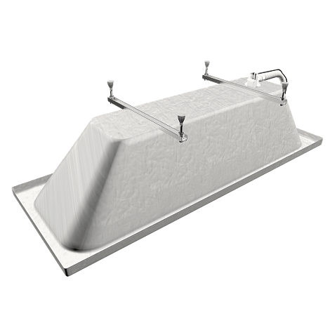 Акриловая ванна Triton Ультра 150x70 прямоугольная