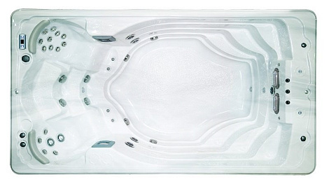 Мини-бассейн Jacuzzi SwimFit 534x237 SL171E000D3 SilverMarble