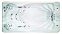 Мини-бассейн Jacuzzi SwimFit 534x237 SL171E000D3 SilverMarble