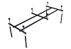 Каркас для ванны 180 Light 243430