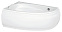 Акриловая ванна Cersanit JOANNA 140x90 WA-JOANNA*140-L-W левая