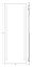 Зеркало с 2-мя встроенными LED-светильниками 28 W 60х160 cm ELLUX Stripe LED STR-A2 9136