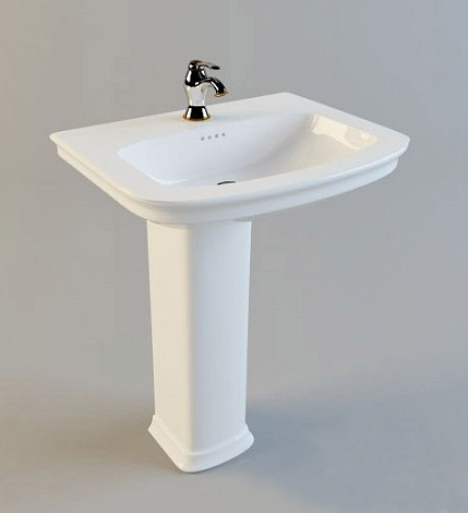 Раковина Vitra Serenada 4167B003-0001