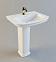 Раковина Vitra Serenada 4167B003-0001