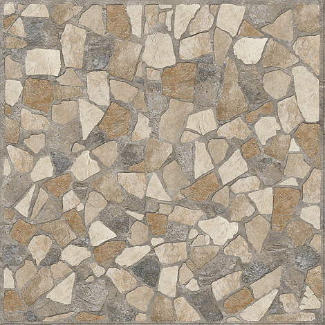 Плитка для пола Alma Ceramica Stail 60x60 GFU04STA04R, коричневый